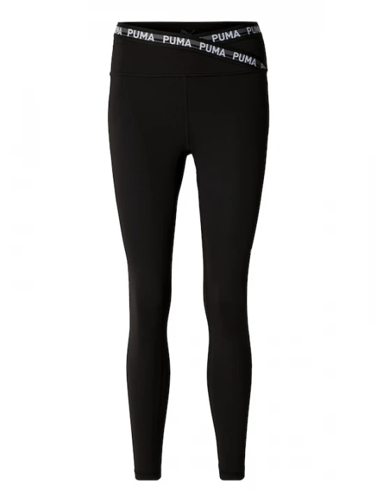 Foto van product PUMA Sportbroek 'Strong' zwart / wit