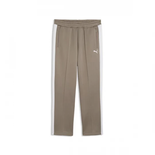 Foto van product PUMA Sportbroek 'T7 ALWAYS ON' greige / wit