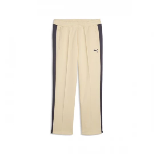 Foto van product PUMA Sportbroek 'T7 ALWAYS ON' lichtgeel / zwart