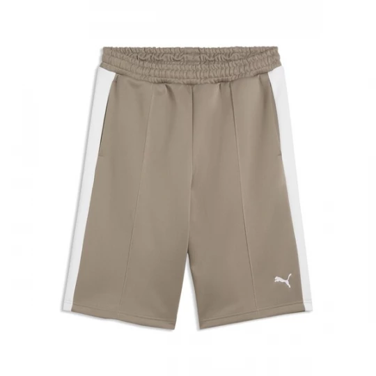 Foto van product PUMA Sportbroek 'T7 Relaxed' beige / wit