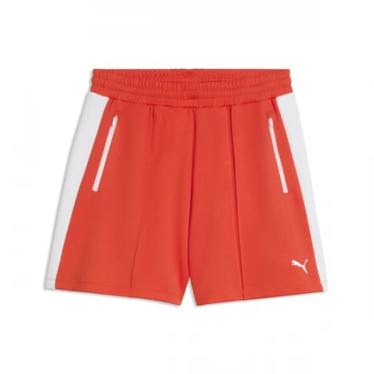 Foto van product PUMA Sportbroek 'T7' vuurrood / wit