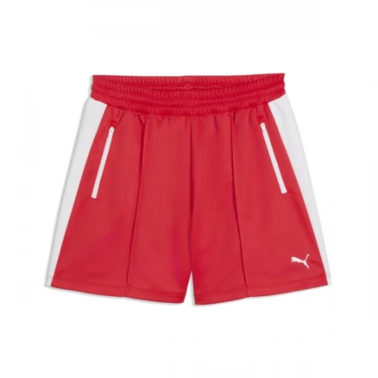 Foto van product PUMA Sportbroek 'T7' vuurrood / wit