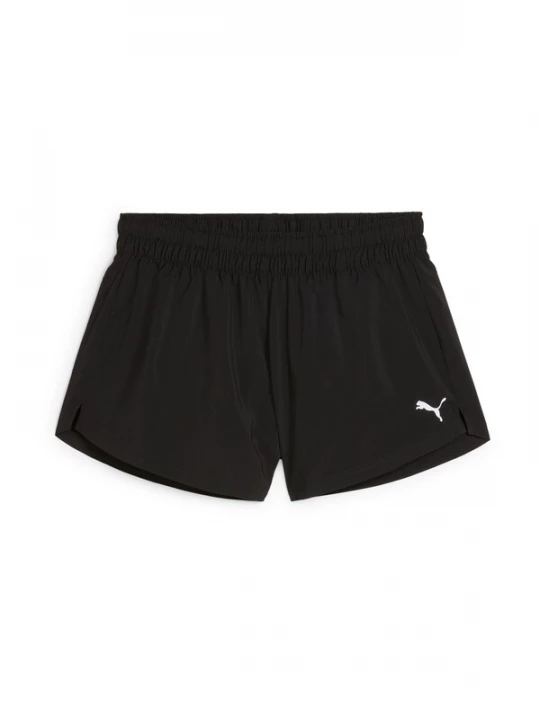 Foto van product PUMA Sportbroek 'Tad Essential 3' zwart / wit