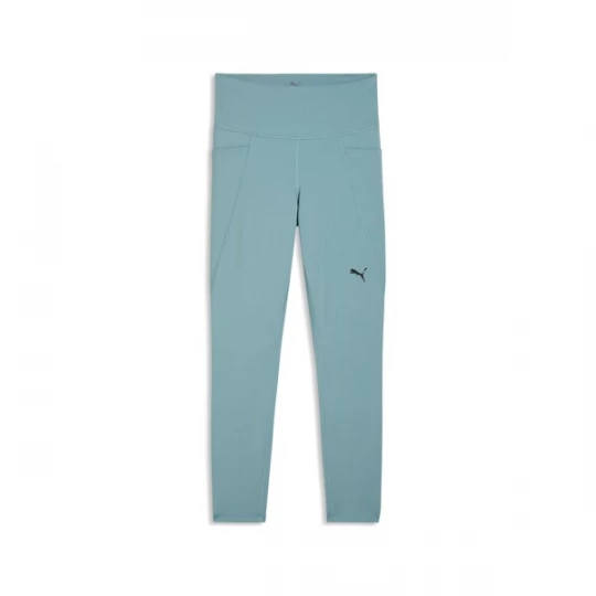 Foto van product PUMA Sportbroek 'Tad Essentials' cyaan blauw / zwart