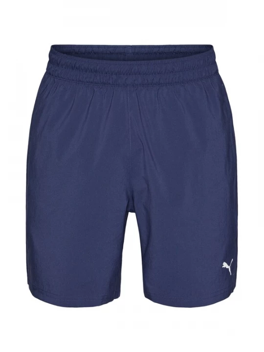 Foto van product PUMA Sportbroek 'TAD ESSENTIALS' donkerblauw / wit