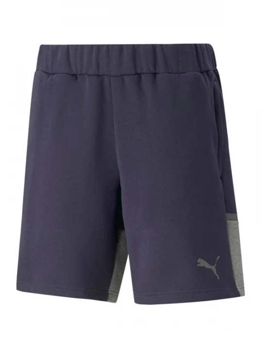 Foto van product PUMA Sportbroek 'Team Cup' donkerblauw / grijs / grijs gemêleerd