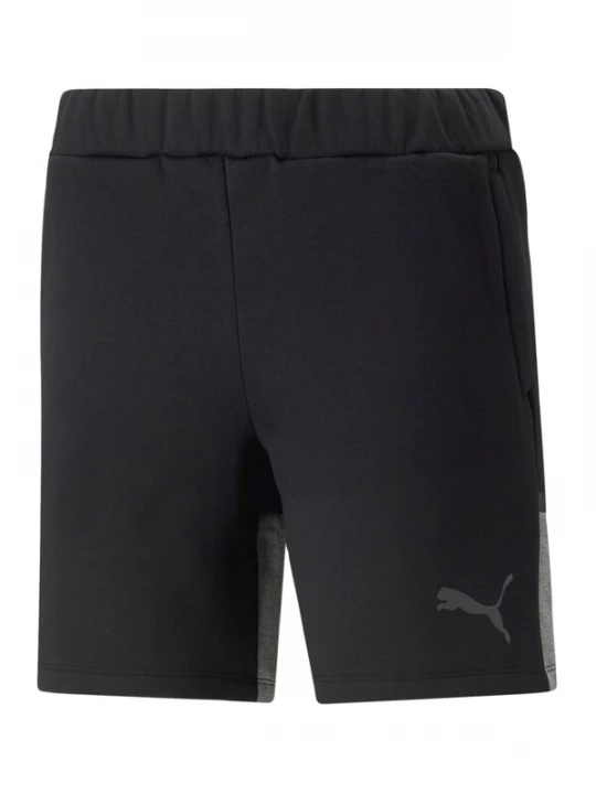 Foto van product PUMA Sportbroek 'Team Cup' donkergrijs / zwart