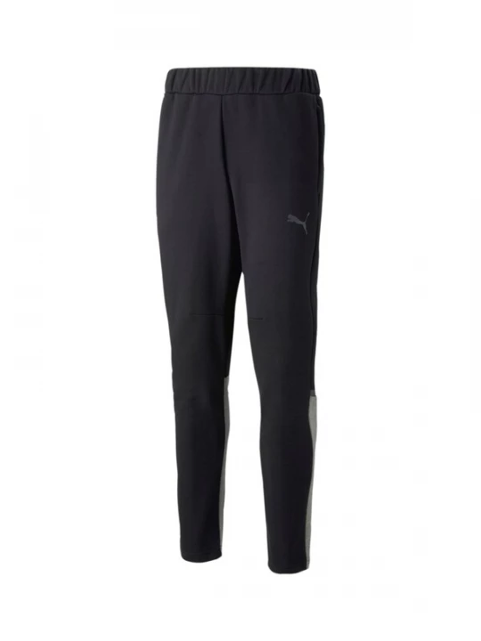 Foto van product PUMA Sportbroek 'Team Cup' grijs gemêleerd / zwart