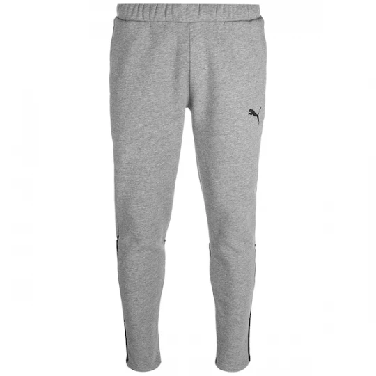 Foto van product PUMA Sportbroek 'Team Cup' grijs gemêleerd / zwart