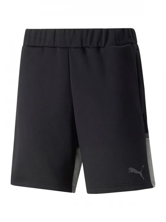 Foto van product PUMA Sportbroek 'Team Cup' grijs / zwart
