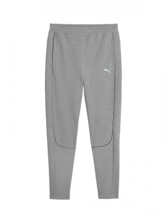 Foto van product PUMA Sportbroek 'Team Final' grijs gemêleerd