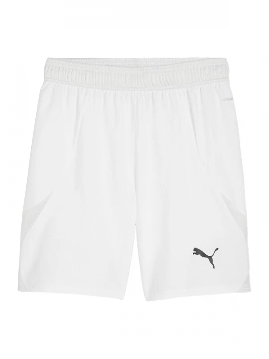 Foto van product PUMA Sportbroek 'Team Final' grijs / zwart / wit