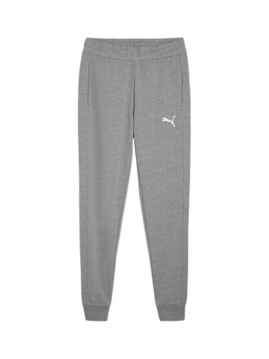 Foto van product PUMA Sportbroek 'Team Goal' grijs gemêleerd / wit