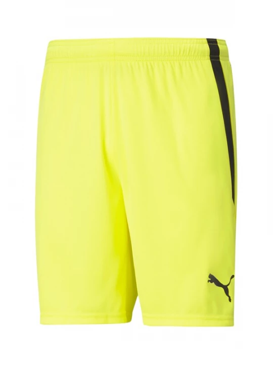 Foto van product PUMA Sportbroek 'Team Liga' citroen / zwart