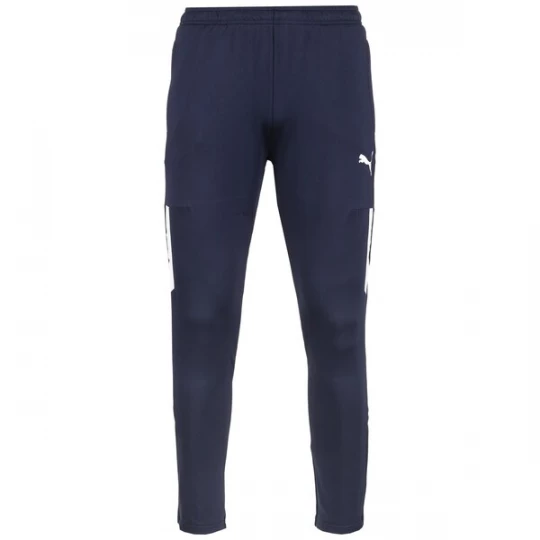 Foto van product PUMA Sportbroek 'Team Liga' donkerblauw / wit