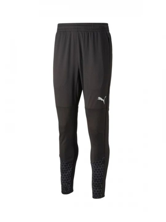 Foto van product PUMA Sportbroek 'TeamCUP' donkergrijs / zwart / wit