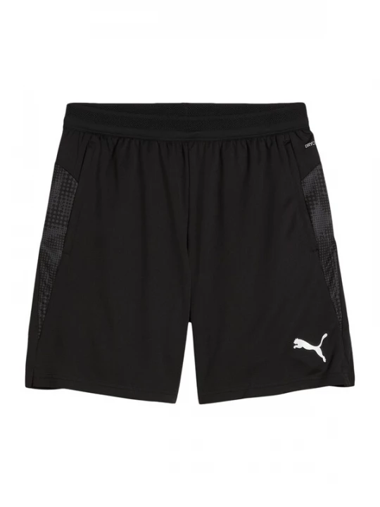 Foto van product PUMA Sportbroek 'TeamCup' zwart / wit