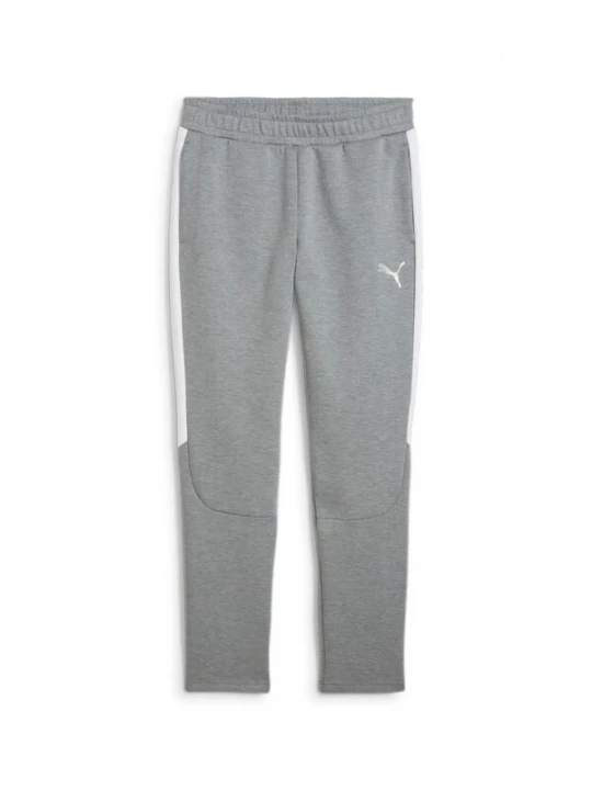 Foto van product PUMA Sportbroek 'teamEvostripe' grijs / wit