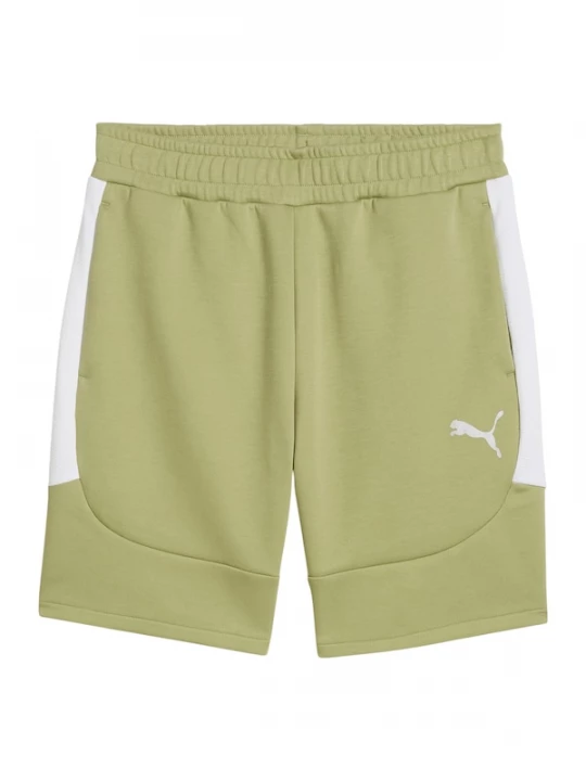 Foto van product PUMA Sportbroek 'TeamEvostripe' olijfgroen / wit