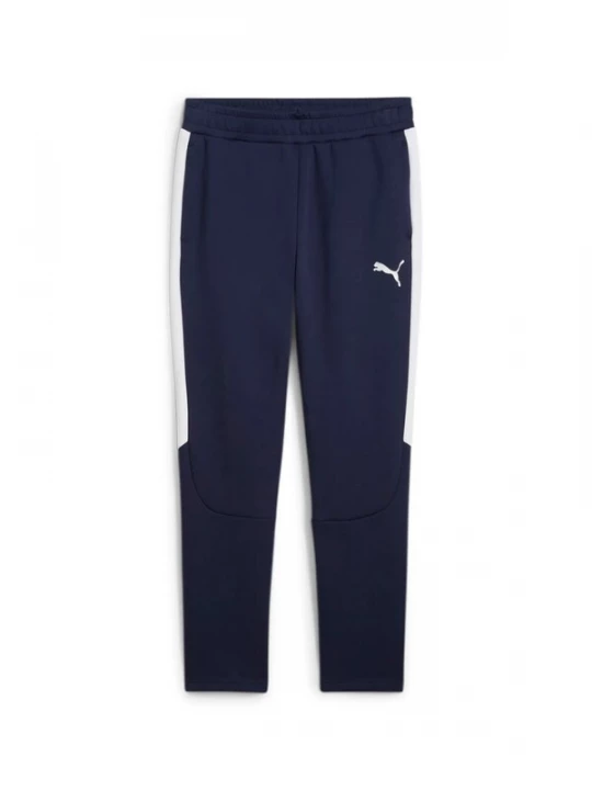 Foto van product PUMA Sportbroek 'TeamEVvostripe' blauw / wit