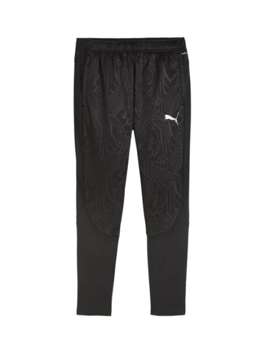 Foto van product PUMA Sportbroek 'TeamFinal' antraciet / zwart / wit