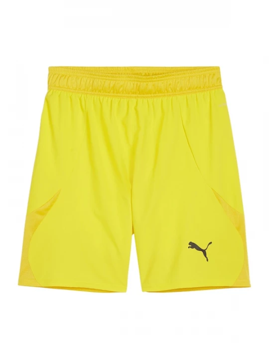 Foto van product PUMA Sportbroek 'TeamFINAL' geel / zwart