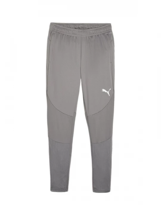 Foto van product PUMA Sportbroek 'teamFINAL' grijs / rookgrijs / wit