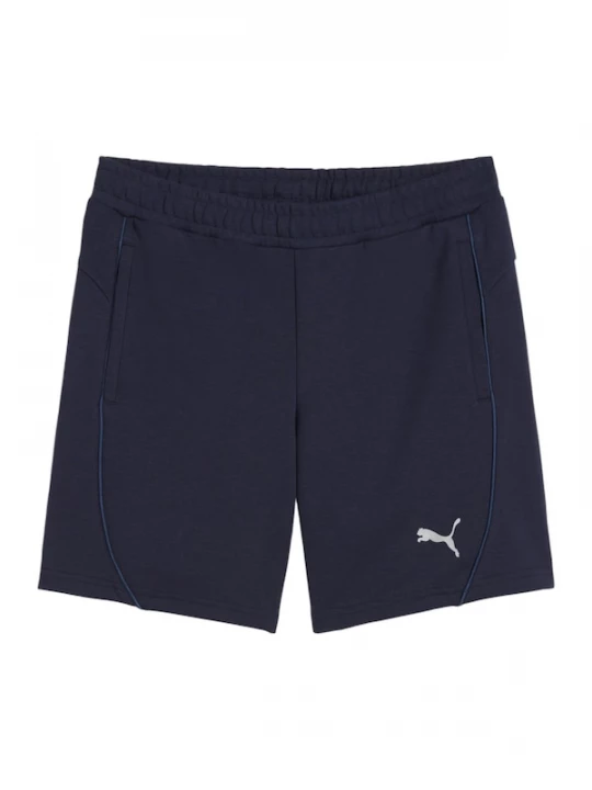 Foto van product PUMA Sportbroek 'TEAMFINAL' nachtblauw / offwhite