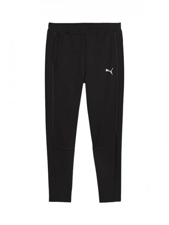 Foto van product PUMA Sportbroek 'TeamFINAL' zwart / wit