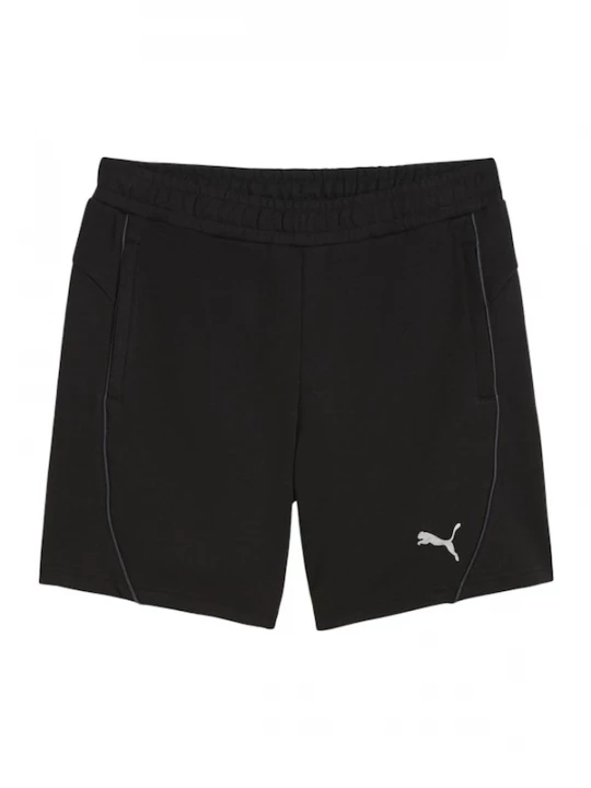 Foto van product PUMA Sportbroek 'TEAMFINAL' zwart / wit