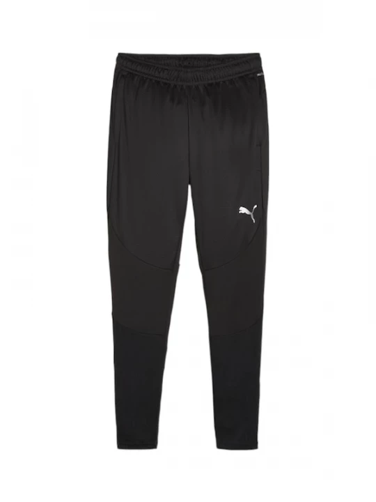 Foto van product PUMA Sportbroek 'teamFINAL' zwart / zilver