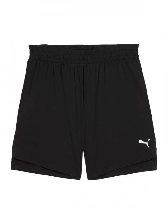 Foto van product PUMA Sportbroek 'TeamJaws Starter' zwart / wit