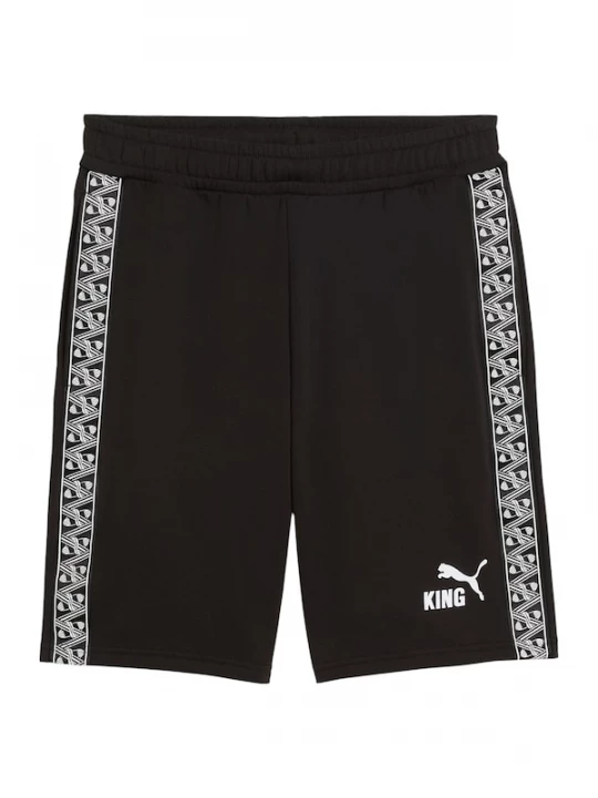 Foto van product PUMA Sportbroek 'TeamKING' zwart / wit