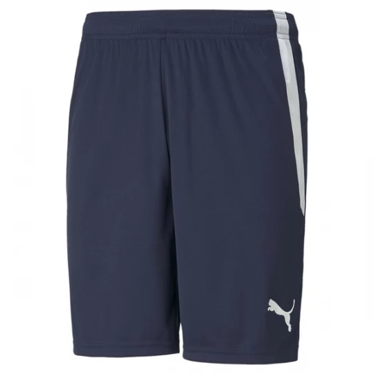 Foto van product PUMA Sportbroek 'TeamLiga' nachtblauw / wit