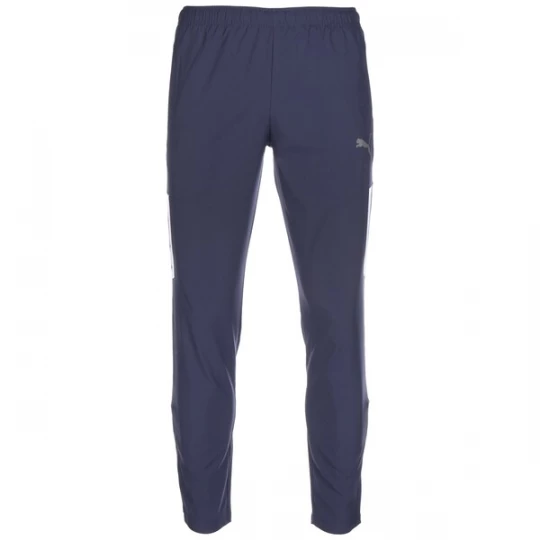 Foto van product PUMA Sportbroek 'TeamLiga' navy / zilver