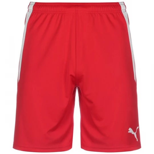 Foto van product PUMA Sportbroek 'TeamLiga' rood / wit