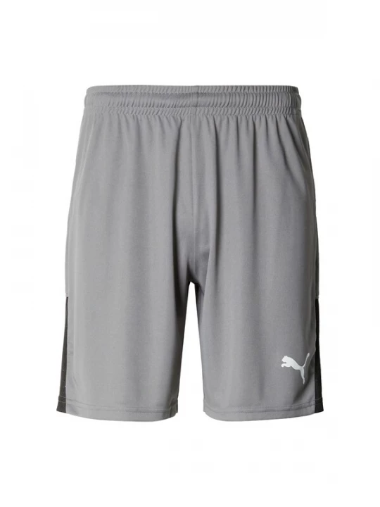 Foto van product PUMA Sportbroek 'TeamLIGA26' grijs / zwart / wit
