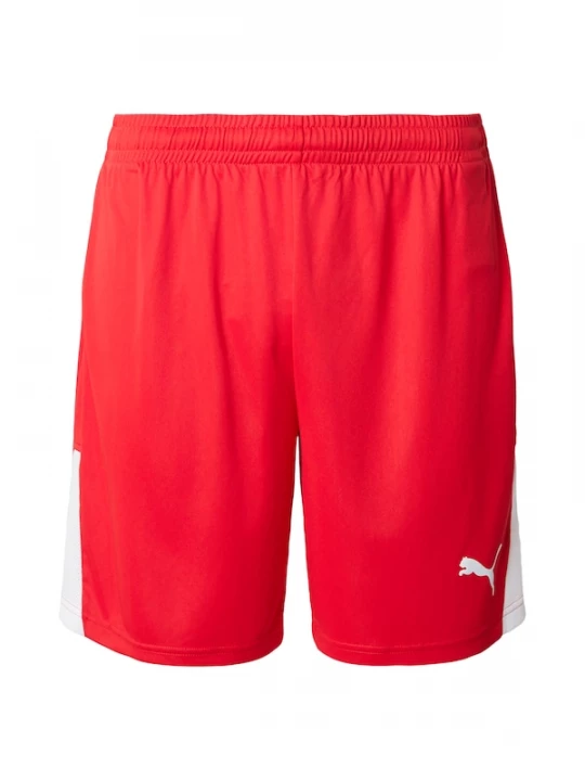 Foto van product PUMA Sportbroek 'TeamLiga26' rood / wit