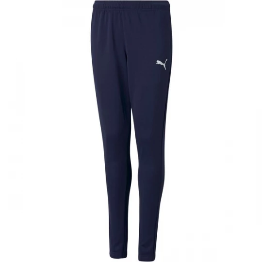 Foto van product PUMA Sportbroek 'TeamRise' donkerblauw / wit