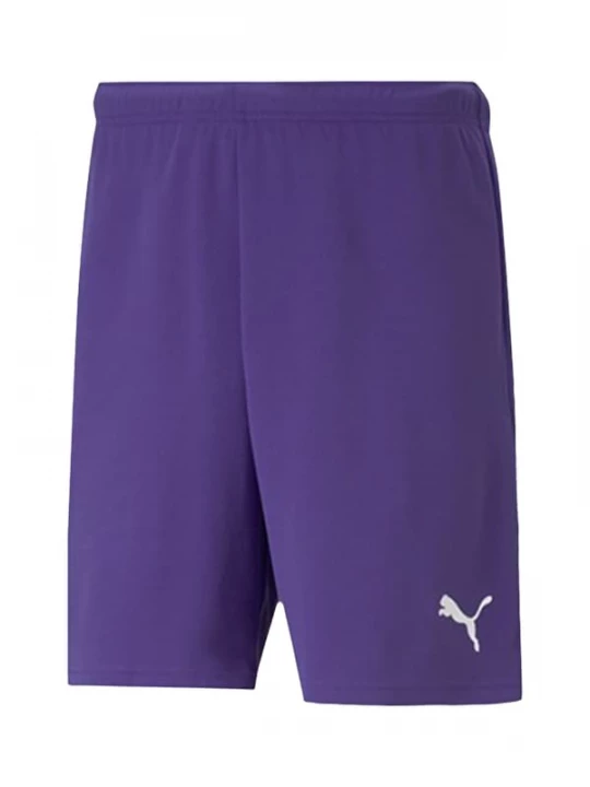 Foto van product PUMA Sportbroek 'TeamRise' donkerlila / wit