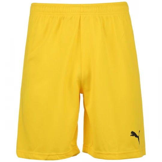 Foto van product PUMA Sportbroek 'TeamRise' geel / zwart