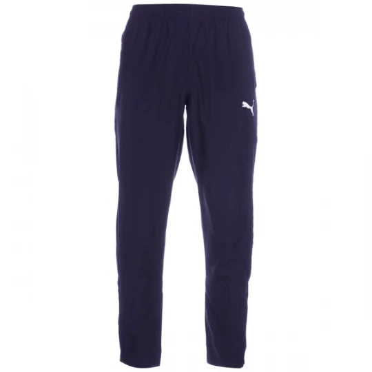 Foto van product PUMA Sportbroek 'TeamRise' marine / wit