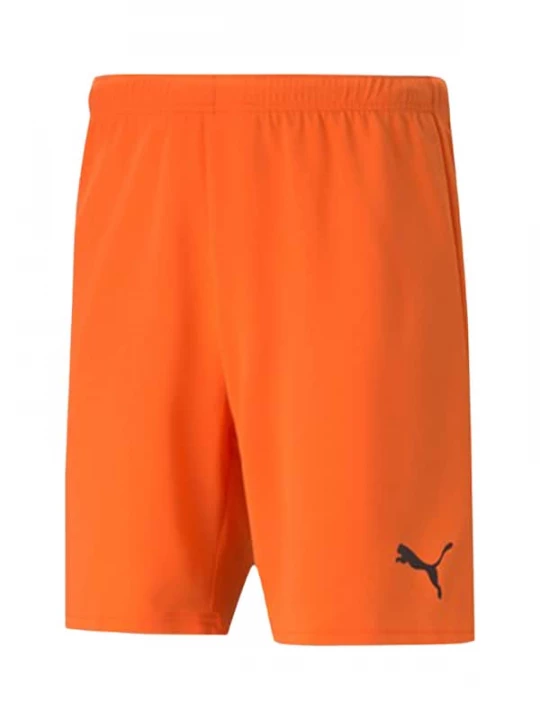 Foto van product PUMA Sportbroek 'TeamRise' oranje / zwart