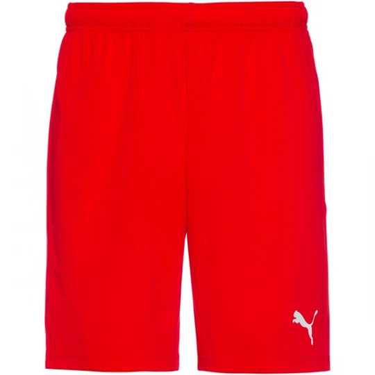 Foto van product PUMA Sportbroek 'TeamRise' rood / wit