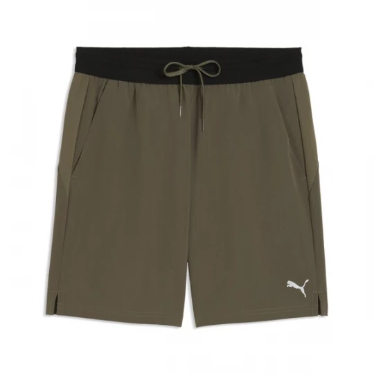 Foto van product PUMA Sportbroek 'Train' olijfgroen / wit