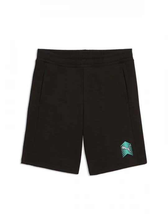 Foto van product PUMA Sportbroek turquoise / zwart / wit