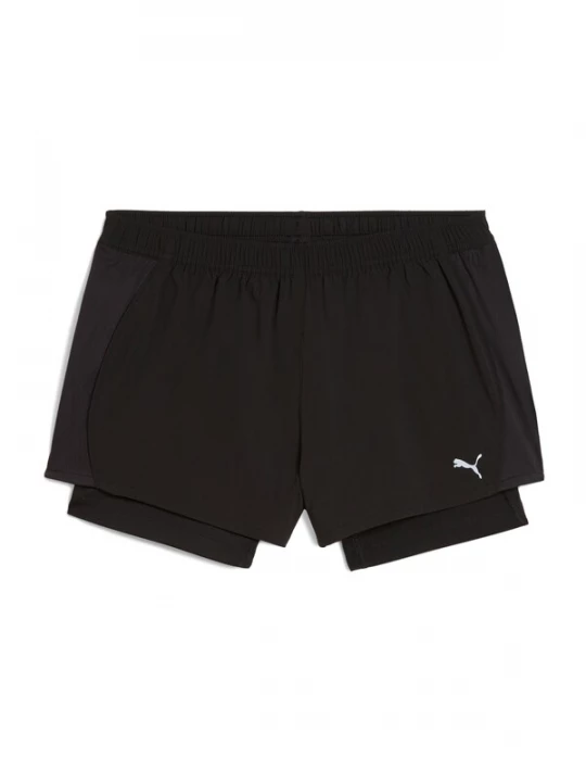 Foto van product PUMA Sportbroek 'Velocity 3' zwart / wit
