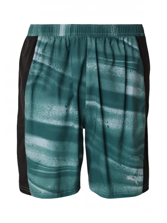 Foto van product PUMA Sportbroek 'VELOCITY' grijs / spar / zwart / wit