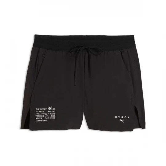 Foto van product PUMA Sportbroek zwart / wit