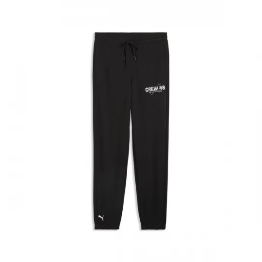 Foto van product PUMA Sportbroek zwart / wit